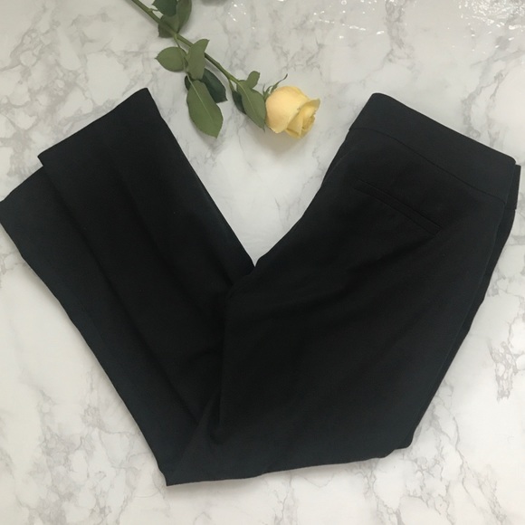 LOFT Pants - Ann Taylor LOFT black Julie dress work pants 2